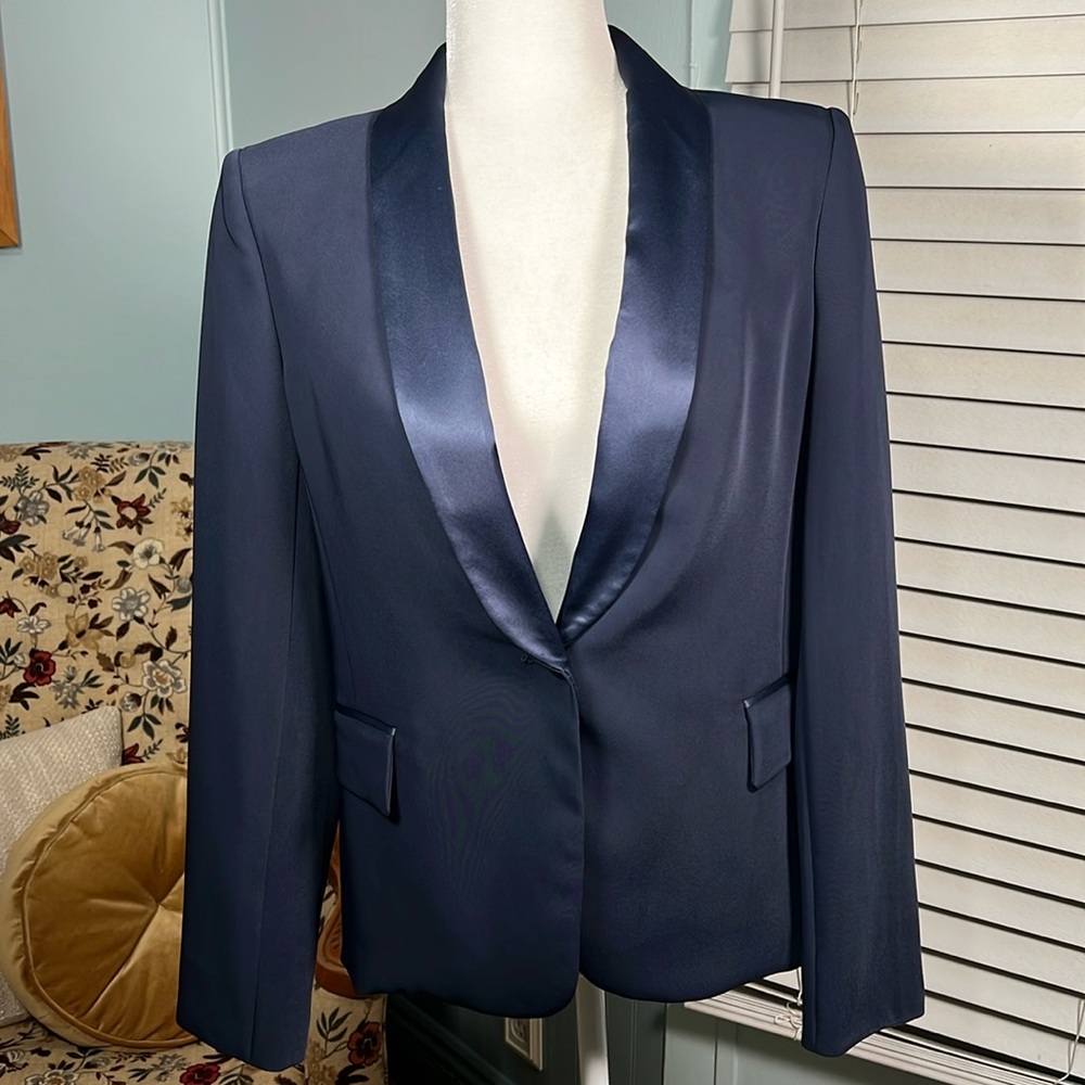 Vintage Victoria Secret women’s navy blue blazer
